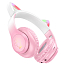 Наушники Hoco W42 (розовый)