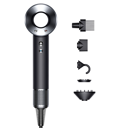 Фен Dyson Supersonic HD07 черный