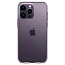 Чехол для iPhone 14 Pro Max гелевый ультратонкий Spigen Liquid Crystal прозрачный