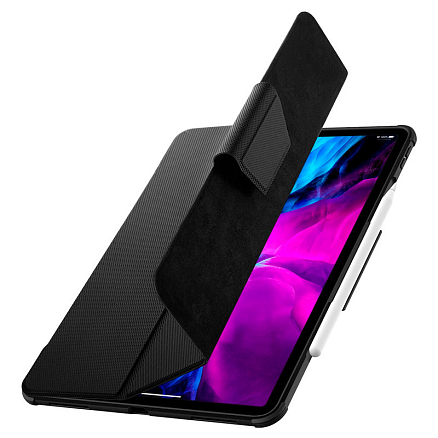 Чехол для iPad Pro 12.9 2018, 2020 гелевый Spigen SGP Rugged Armor Pro черный