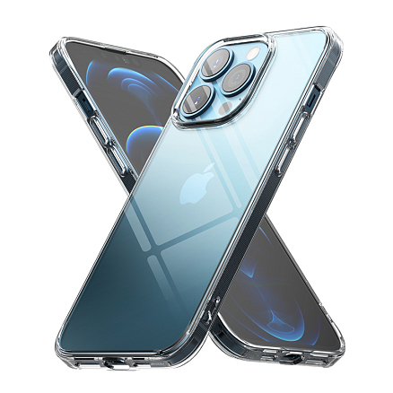 Чехол для iPhone 13 Pro гибридный Ringke Fusion прозрачный