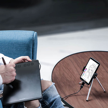 Графический планшет Huion Inspiroy H640P