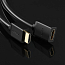 Кабель-удлинитель HDMI - HDMI (папа - мама) длина 1 м версия 2.0 4K 60Hz Ugreen HD107 черный