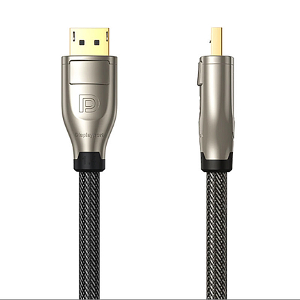 Кабель DisplayPort - DisplayPort (папа - папа) длина 3 м 8K версия 1.4 Ugreen DP112 черный
