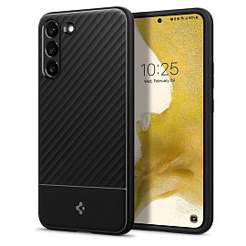 Чехол для Samsung Galaxy S22 гелевый Spigen Core Armor матовый черный