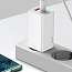 Зарядное устройство сетевое с USB и Type-C входами 5А 65W Baseus GaN2 Lite (быстрая зарядка QC, PD) белое