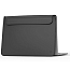 Чехол для Apple MacBook Pro 15 A1707, A1990, A1398, A1286, A1260, A1226, A1211 кожаный футляр WiWU Skin Pro II черный