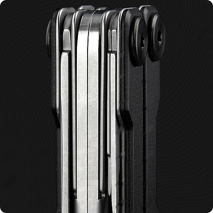 Мультитул 11-в-1 многофункциональный HuoHou HU0140 черный