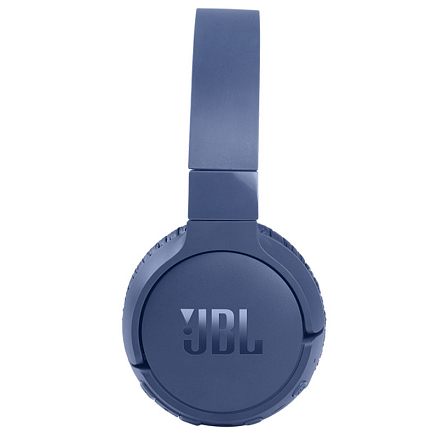 Наушники беспроводные Bluetooth JBL Tune 660NC накладные с микрофоном и шумоподавлением складные синие
