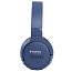 Наушники беспроводные Bluetooth JBL Tune 660NC накладные с микрофоном и шумоподавлением складные синие