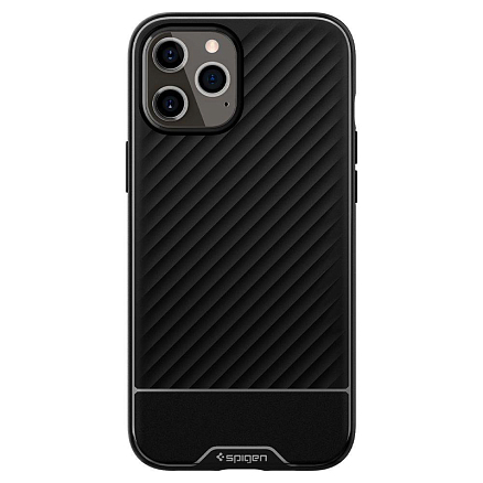 Чехол для iPhone 12 Pro Max гелевый Spigen Core Armor черный