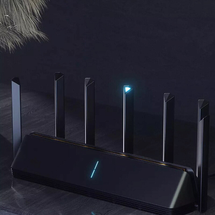 WI-FI маршрутизатор (роутер) 2.4/5 ГГц Xiaomi Mi AIoT Router AX3600 (DVB4251GL) черный