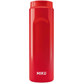 Термокружка с френч-прессом Miku TH-MGFP-480 480 мл красная