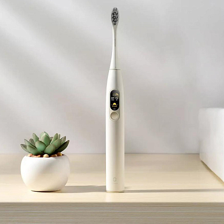 Зубная щетка электрическая Xiaomi Oclean X белая