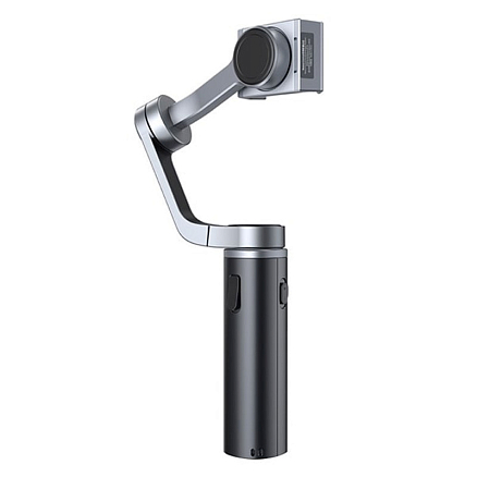 Монопод-стабилизатор Baseus Handheld Folding Gimbal 3-осевой серый