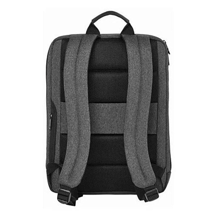 Рюкзак Xiaomi Classic Business оригинальный с отделением для ноутбука до 15,6 дюйма темно-серый