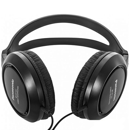 Наушники Panasonic RP-HT161E-K полноразмерные черные