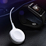 Беспроводная зарядка для Apple Watch магнитная MFi Ugreen CD177 с Type-C кабелем белая