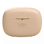 Наушники TWS беспроводные JBL Wave Beam вакуумные с микрофоном бежевые