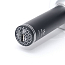 Микрофон беспроводной для караоке с динамиком, USB и слотом для MicroSD Forever BS-102 черно-серебристый
