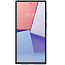 Чехол для Samsung Galaxy S22 Ultra пластиковый тонкий Spigen Thin Fit черный