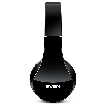Наушники беспроводные Bluetooth Sven AP-B450MV накладные с микрофоном складные черные