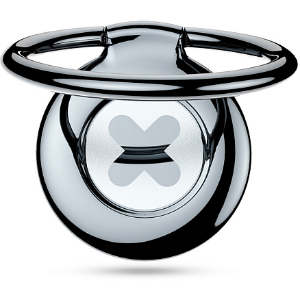 Держатель для телефона на палец Baseus Symbol черный