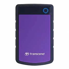 Внешний жесткий диск Transcend StoreJet 25H3 USB 3.0 4ТB фиолетовый