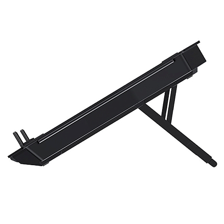 Подставка для ноутбука до 17 дюймов охлаждающая Havit F2072 черная