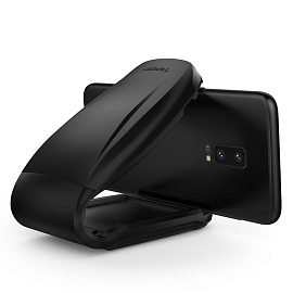 Держатель автомобильный на приборную панель Spigen SGP Kuel Turbulence S40-2 черный