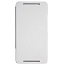 Чехол для HTC One Max кожаный - книжка Nillkin Leather Stylish белый