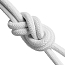 Кабель Type-C - MagSafe для зарядки Macbook длина 2 м 60W магнитный плетеный с L-образным штекером Baseus Zinc белый