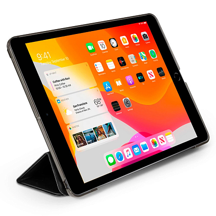 Чехол для iPad 10.2, 10.2 2020 книжка Spigen SGP Smart Fold черный