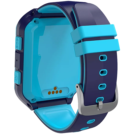 Детские умные часы с видеозвонками и LTE трекером Canyon Cindy KW-41 сине-голубые