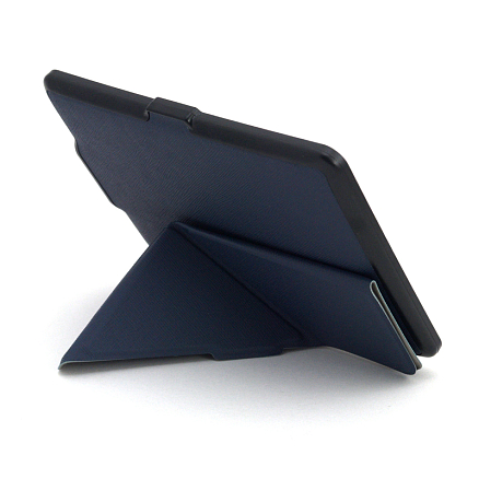 Чехол для Amazon Kindle Paperwhite (2015), 3 (2017) кожаный Nova-06 Origami синий