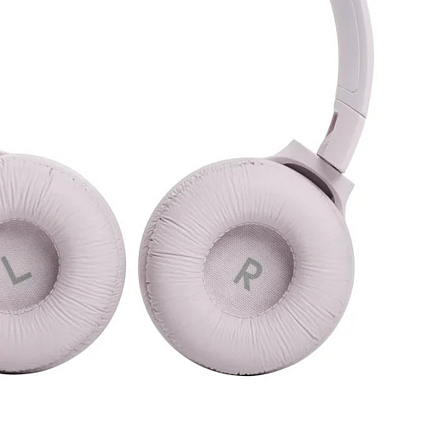 Наушники беспроводные Bluetooth JBL Tune 510BT накладные с микрофоном складные розовые