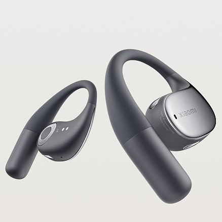Наушники TWS беспроводные Xiaomi OpenWear Stereo вкладыши с микрофоном серые