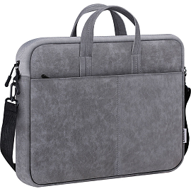Сумка для ноутбука до 15,6 дюйма Defender Solid серая