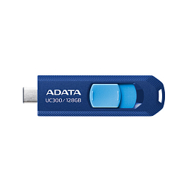 Флешка ADATA UC300 128Gb Type-C синяя