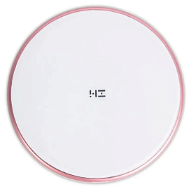 Беспроводная зарядка для телефона 10W с адаптером ZMI WTX10 LevPower X (быстрая зарядка) белая