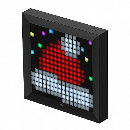 Интерактивная Smart панель с диодным дисплеем Divoom Pixoo черная