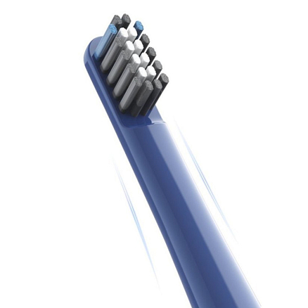 Сменные насадки для электрической зубной щетки Realme N1 синие 3 шт.