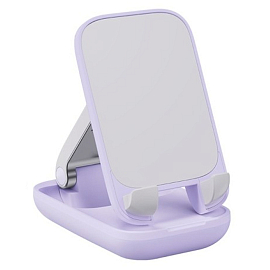 Подставка для телефона Baseus Seashell фиолетовая