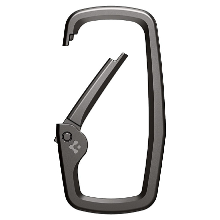 Карабин для чехла Spigen Rugged черный 3 шт.