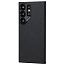 Чехол для Samsung Galaxy S24 Ultra кевларовый тонкий Pitaka MagEZ 4 черно-серый