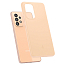 Чехол для Samsung Galaxy A53 пластиковый тонкий Spigen Thin Fit персиковый