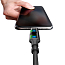 Кабель USB - MicroUSB, Lightning, Type-C 1,2 м 2A Baseus Excellent черный