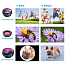 Объектив для телефона универсальный 4-в-1: Telephoto 18Х, Fisheye, Wide-Angle, Macro Apexel APL-T18 + штатив для телефона