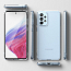 Чехол для Samsung Galaxy A53 гибридный Ringke Fusion прозрачный матовый