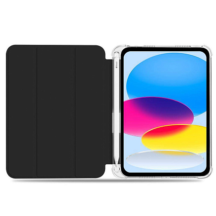 Чехол для iPad 10.9 2022 гибридный Tech-Protect SC Pen Hybrid черный